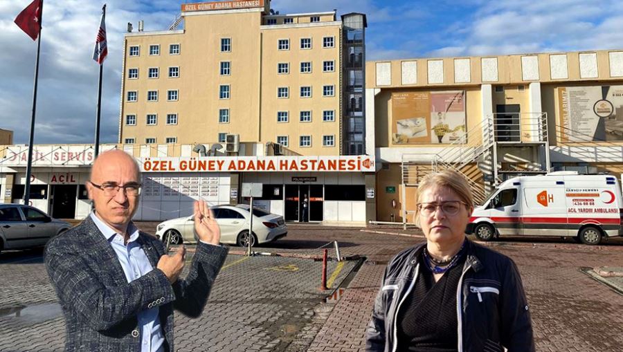 Güney Adana Hastanesi Hayalete Döndü