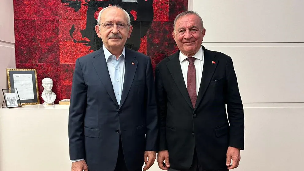 Başkan Akay Kılıçdaroğlu’na SEYTİM’i Sundu!