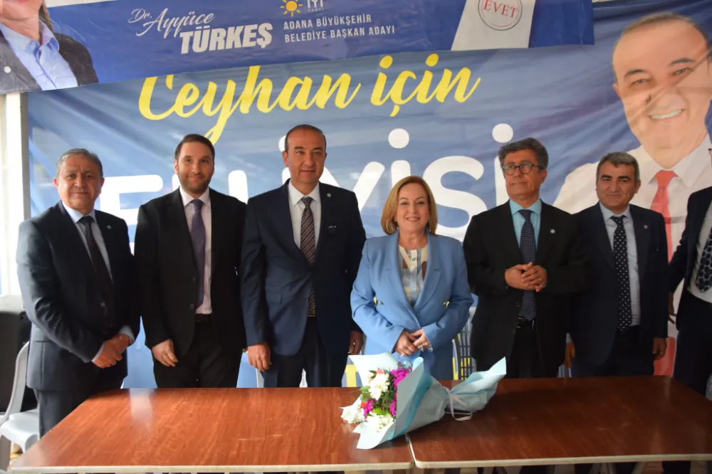 İYİ Parti Genel Sekreteri Ayfer Yılmaz’dan Alemdar Öztürk’e destek