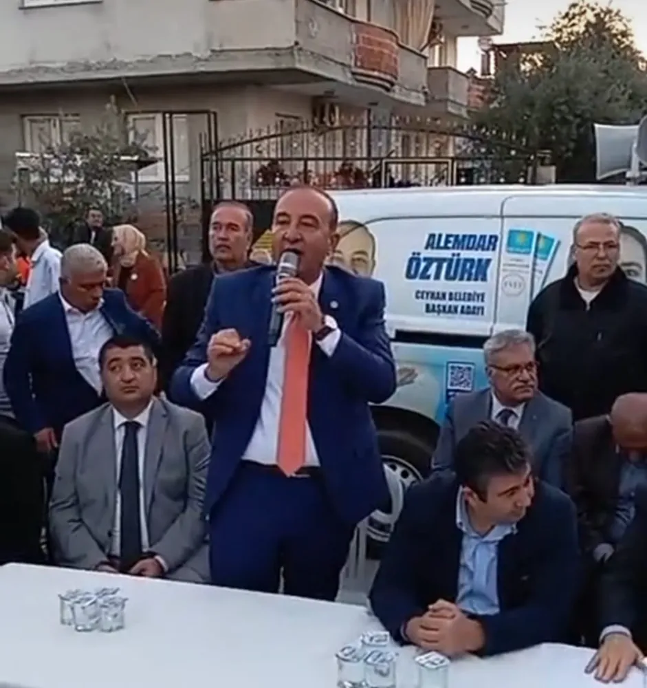 İyi parti Ceyhan belediye başkan adayı Alemdar Öztürk