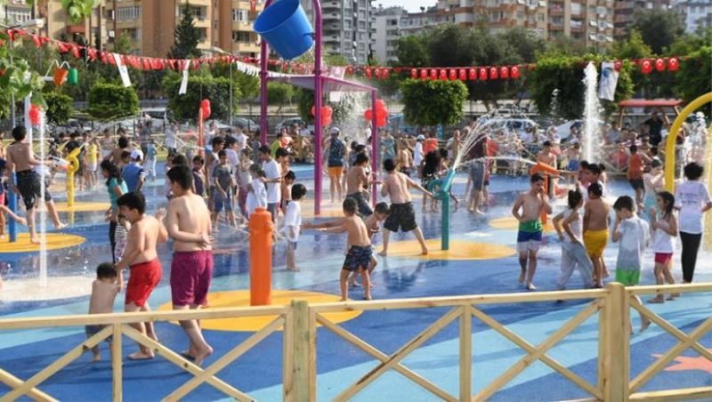 Çukurova Belediyesi Su Oyun Parkları açılıyor