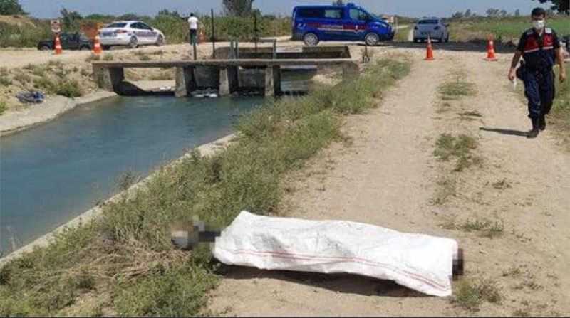 Sulama kanalına uçan araçtaki 2 kişinin cesedi 10 km uzaklıkta bulundu