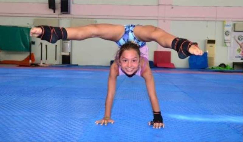 Işıl ve İrem, jimnastikte Türkiye birincisi