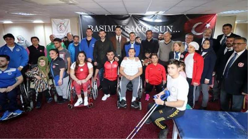 Engelliler Halter Şampiyonası Adanada tamamlandı