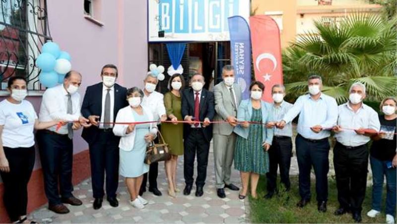 Seyhan Belediyesi Bilgi Evi açıldı