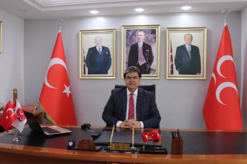 MHP Adana İl Başkanı Bünyamin Avcı’dan  Milliyetçiler Günü ve bayram mesajı…
