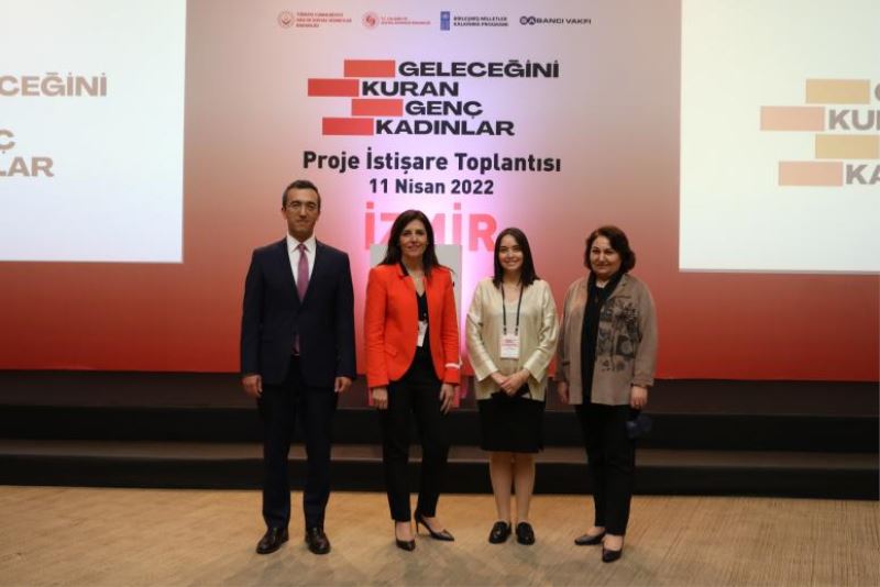  -	Geleceğini Kuran Genç Kadınlar Projesinin Saha Çalışmaları İzmir’den Başladı