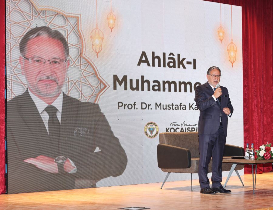 PROF. DR. MUSTAFA KARATAŞ ADANALILARLA BULUŞTU