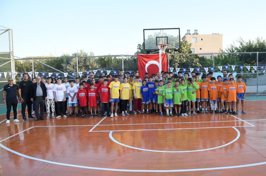 SEYHAN’DAN CUMHURİYET BAYRAMI’NDA STREETBALL TURNUVASI