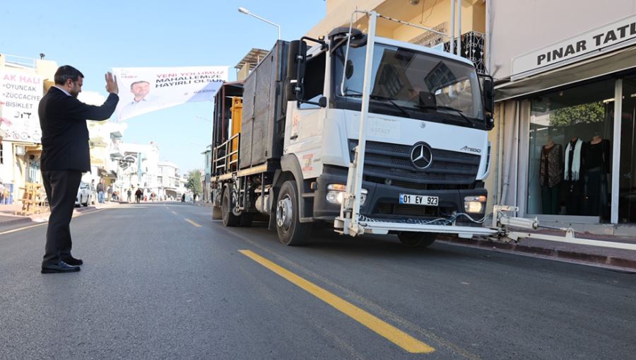 Yenilenen Sinema Sokağını Yüreğir