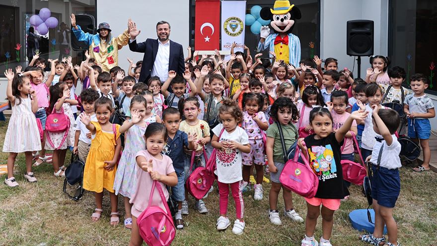 Kocaispir, “En kapsamlı ve en kaliteli kreş hizmetini veriyoruz