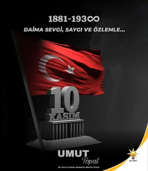  CEYHAN BELEDİYESİ MECLİS ÜYESİ  UMUT TOPAL