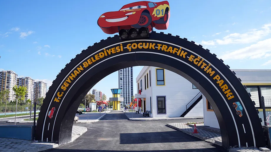 Adana’nın ilk çocuk trafik eğitim parkı açılıyor