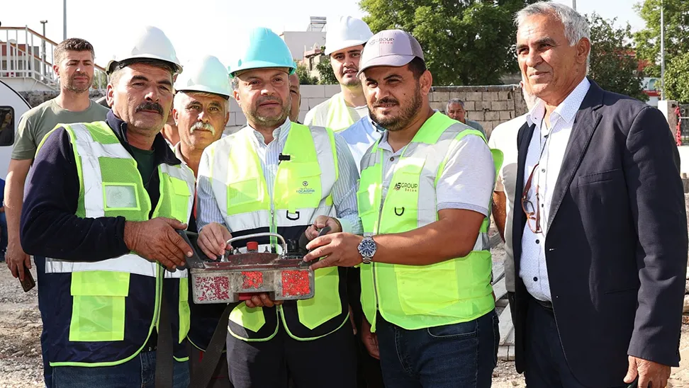 Başkan Kocaispir Bir Kreşin Daha Temelini Attı