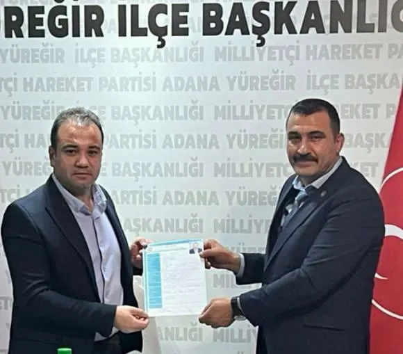 MHP’Lİ SARBAN BELEDİYE MECLİS ÜYELİĞİ ADAYLIĞI İÇİN BAŞ VURUSUNU YAPTI