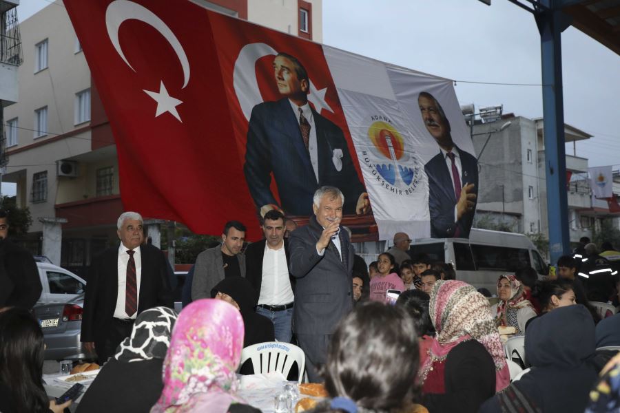 Başkan Zeydan Karalar, “Halka eşit hizmet götürmeye devam edeceğiz.”