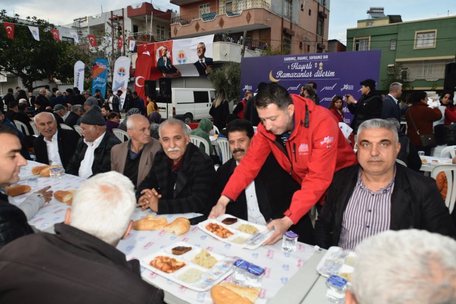 Başkan Zeydan Karalar, “Barışa, kardeşliğe ve sevgi diline birlikte uzanacağız.”