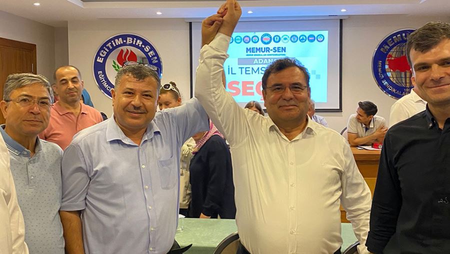 Memur Sen Adana İl Temsilcisi Bekir Nennioğlu oldu