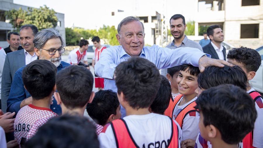 Geleceğin futbolcuları Seyhan