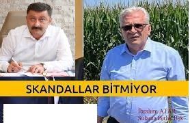 SOL SAHİL SULAMA BİRLİĞİ BAŞKANI İBRAHİM ATAR YİNE FAKA BASTI