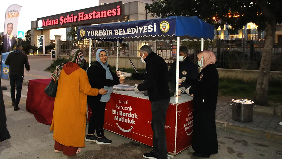 Sabah Çorbası Yüreğir Belediyesinden.