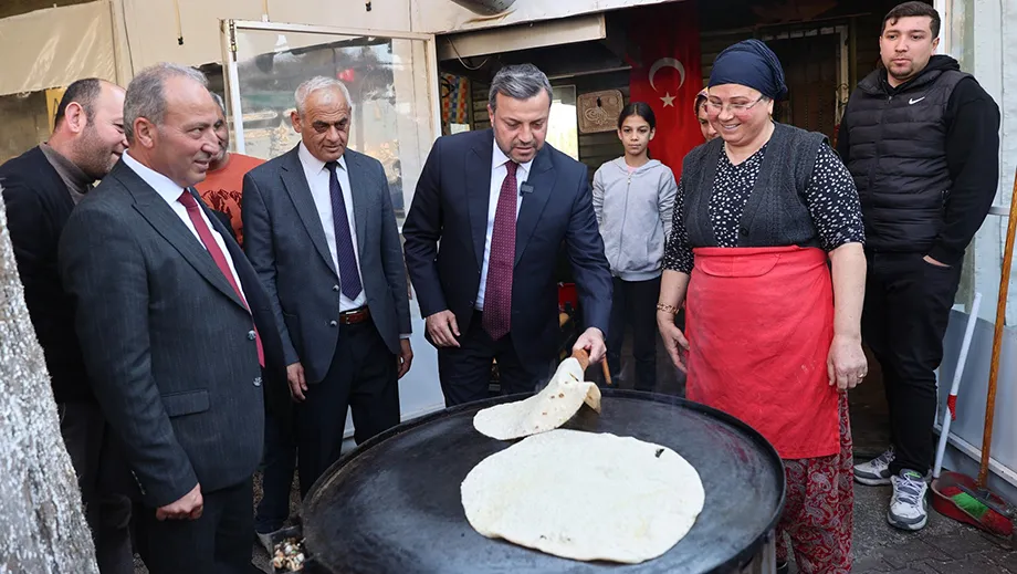 Başkan Kocaispir: “Adana’mızı güzel günler bekliyor”