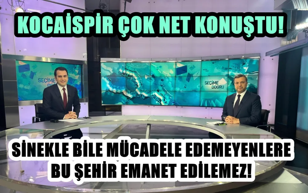 Kocaispir net konustu