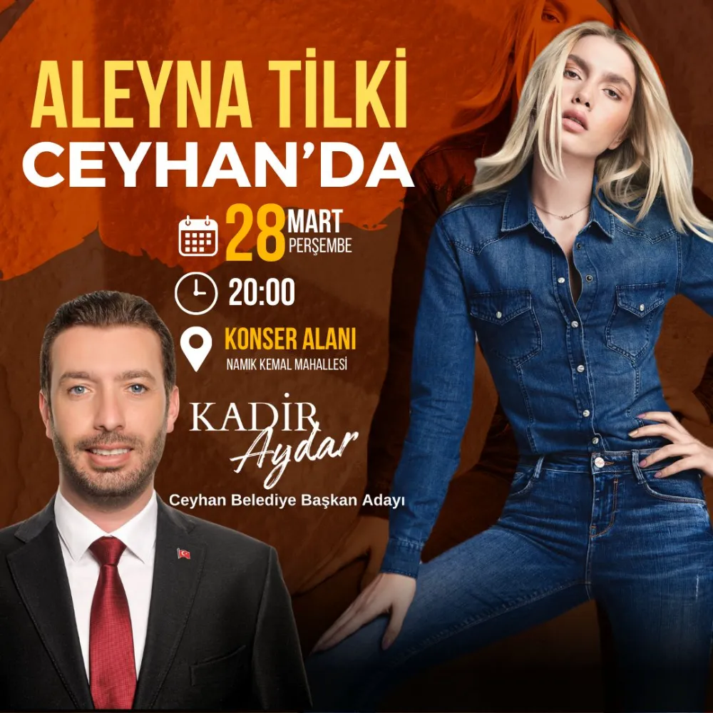 Aleyna Tilki Hayranlarıyla buluşacak