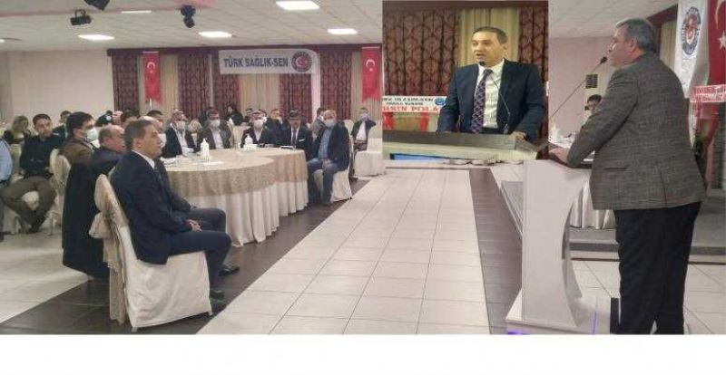 TÜRK SAĞLIK SEN ADANA 1 NOLU ŞUBESİ 7. OLAĞAN KURULUNU YAPTI