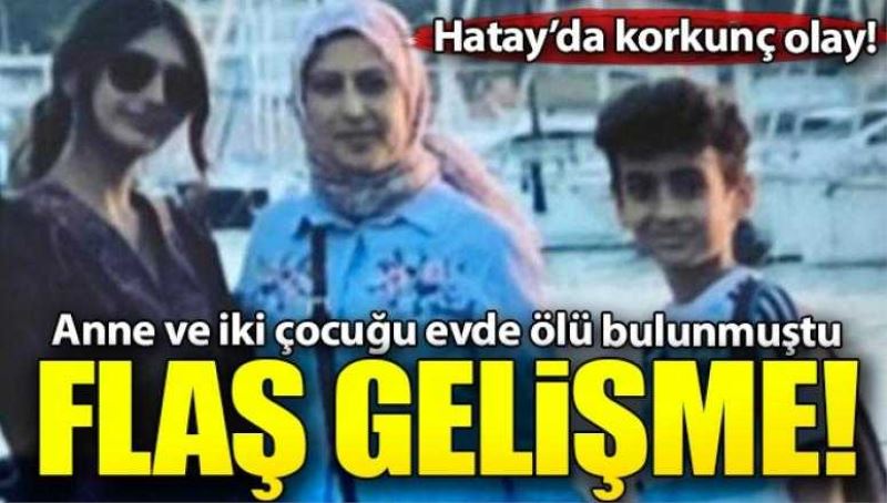 Korkunç baba, eşini ve iki çocuğunu boğarak öldürdü!