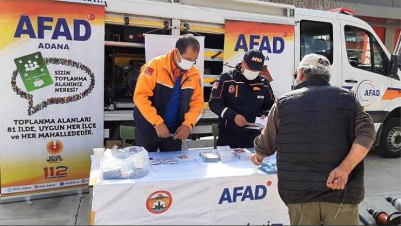 AFAD, M1 Adana AVM