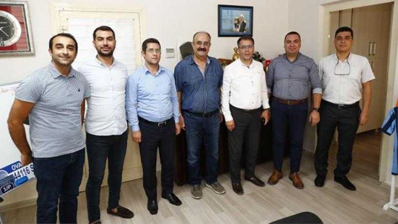 Çintimar’dan, Seyhan Bld.Spor Kulübü’ne hayırlı olsun ziyareti