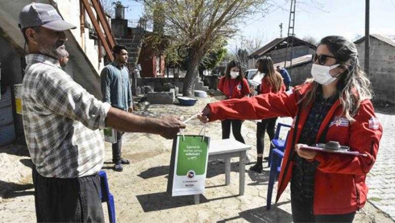 Mahallelere ‘Derman ve Kadın Eli’ değiyor