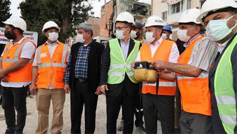 Başkan Kocaispir Yüreğir’e Bir Eser Daha Kazandırıyor