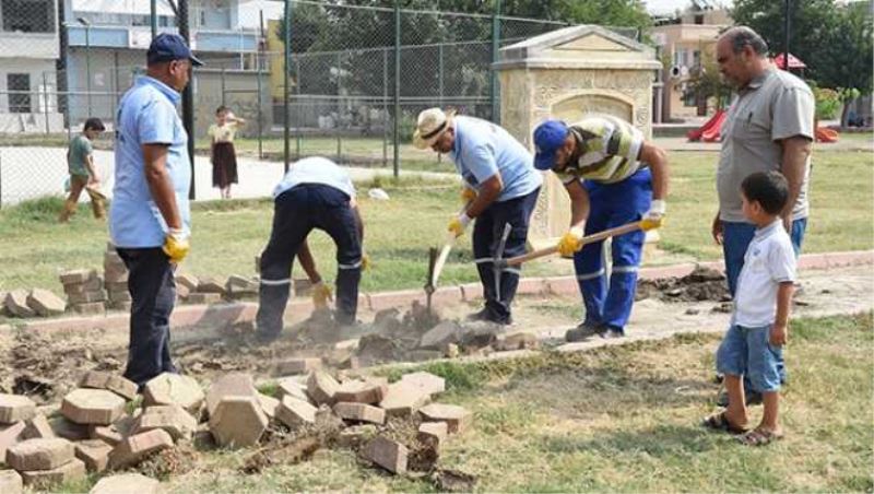 Başkan Akay hizmette hızlı çıktı...