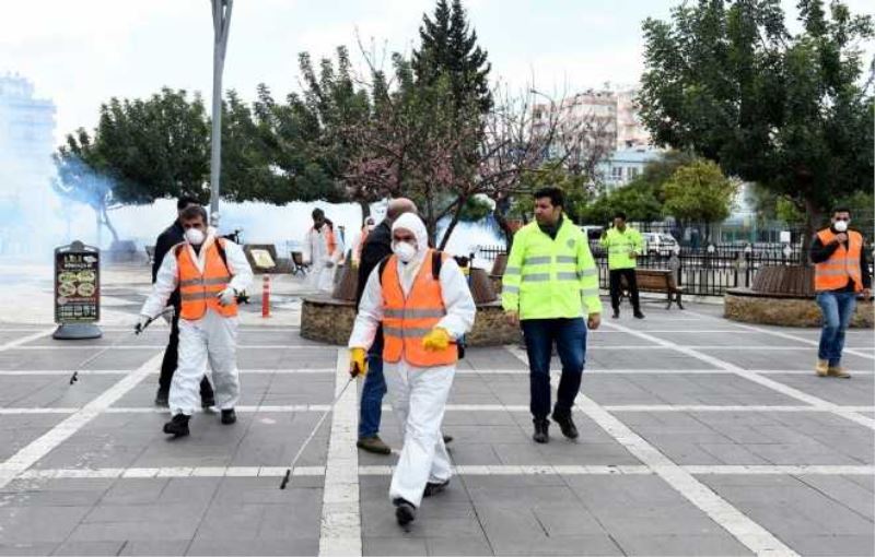 Seyhan, hizmet için aralıksız görevde