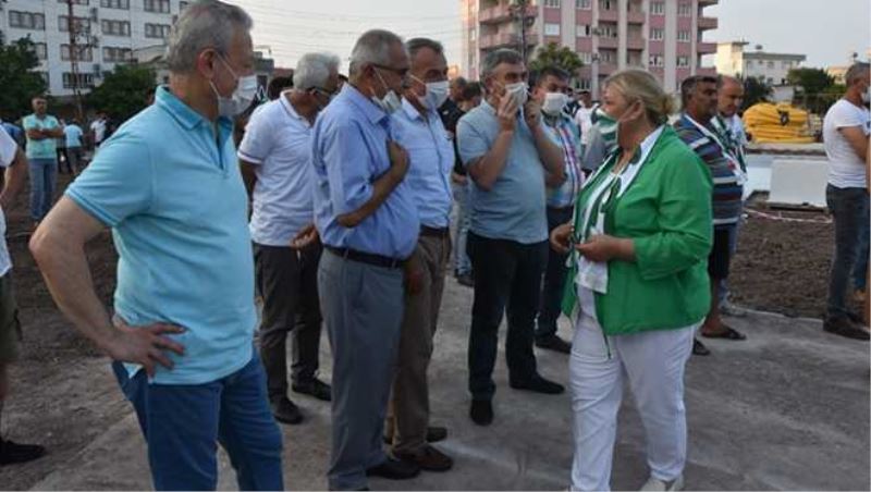 Ceyhanspor için tek yürek oldular!