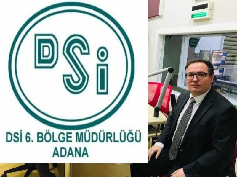 DSİ 6. BÖLGE MÜDÜRLÜĞÜNE KÖKSAL BUĞRA ÇELİK GETİRİLDİ.