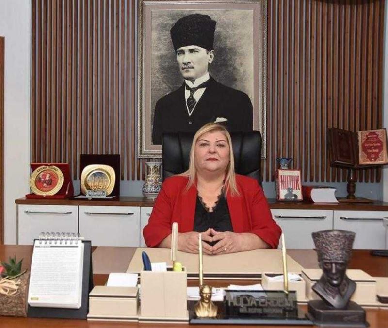 CEYHAN BELEDİYE BAŞKANI HÜLYA ERDEM’DEN 19 MAYIS ATATÜRK’Ü ANMA GENÇLİK VE SPOR BAYRAMI MESAJI 