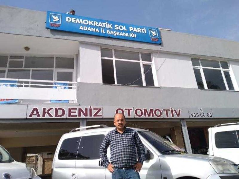 DSP ADANA İL BAŞKANLIĞI YENİ BİNASINA TAŞINDI