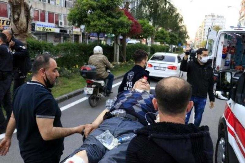 Husumetlisiyle tartıştı etrafa kurşun yağdırdı: 3 yaralı