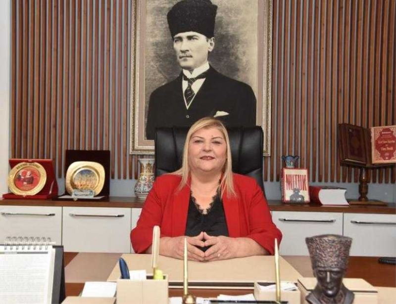 CEYHAN BELEDİYE BAŞKANI HÜLYA ERDEM