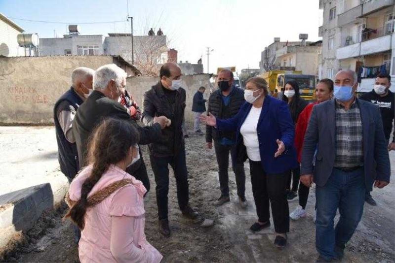 BAŞKAN ERDEM, “2021 YILI CEYHAN İÇİN ASFALT YILI OLACAK”