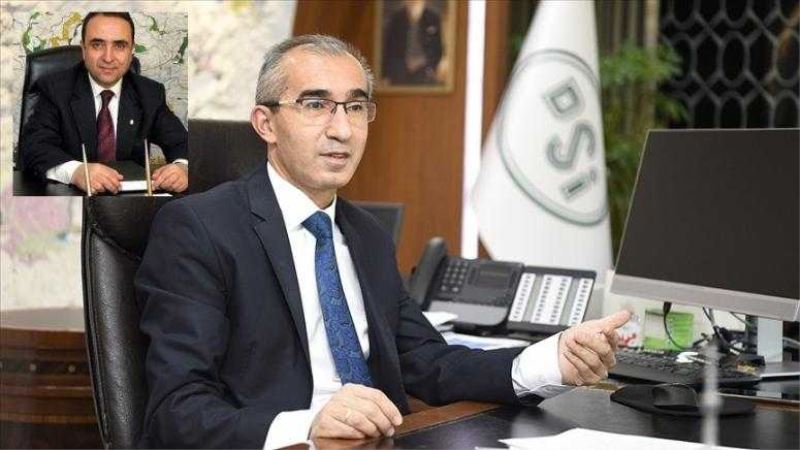 GAZETEMİZİN SAHİBİ OSMAN YAVUZ,  DSİ İÇİN ANKARA’YA ÇAĞIRILDI