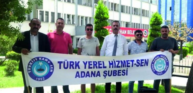 Başkan Dikerden Ceyhan Belediyesine veryansın...